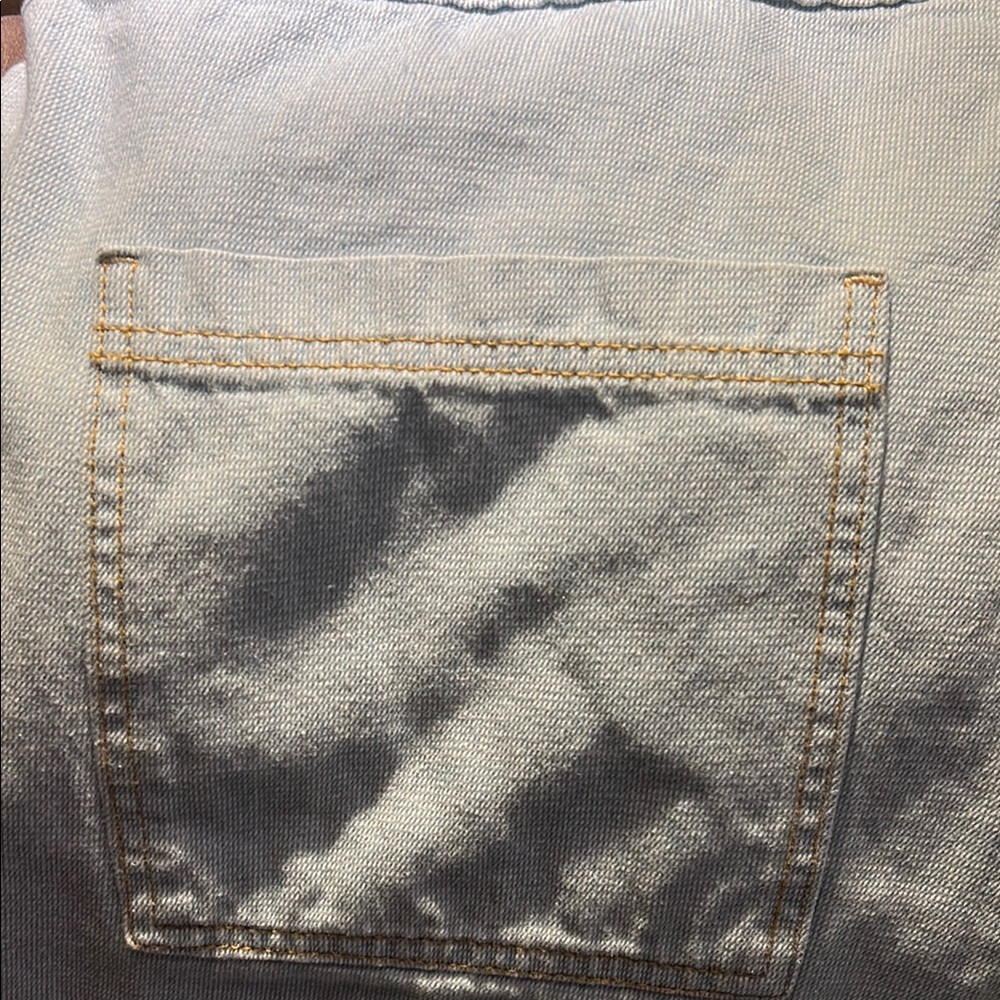 Light Green Drawstring Pants - Picture 4 of 7